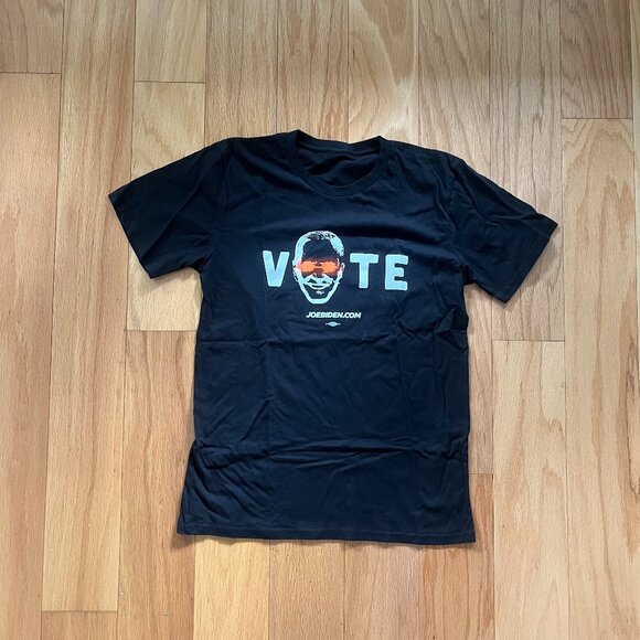 VERY RARE! 2024 Dark Biden tee shirt. Glows in the dark - Picture 1 of 3